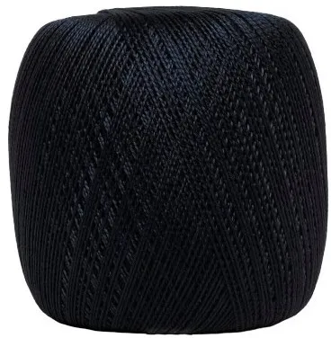 Hjertegarn Hjerte nr. 5 Hæklegarn 7902 Sort