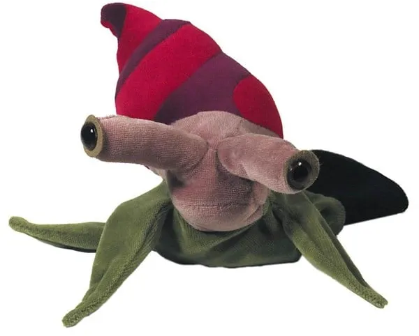 Beleduc Hand Puppet Snail