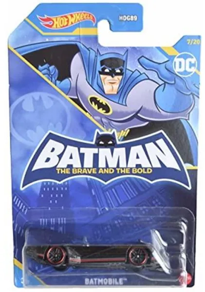 Hot Wheels Batman Batmobile Black